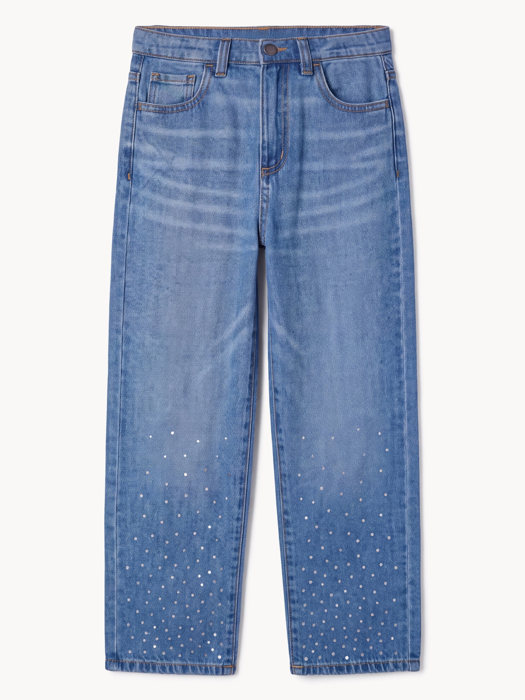 Tween Girls' Straight-Leg Jean