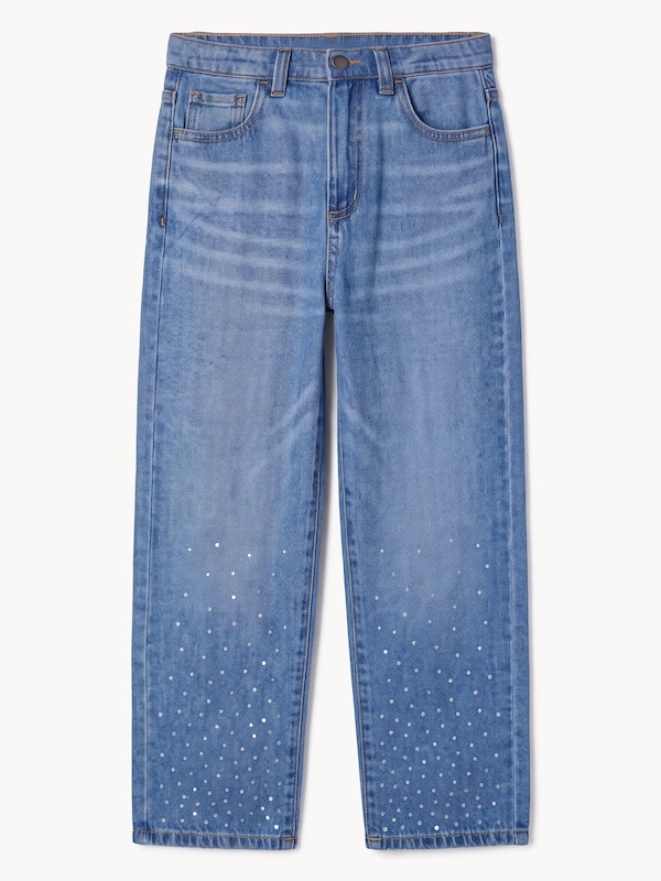 Joe Fresh Tween Girls' Straight-Leg Jean 1 ea, $29.00/1ea