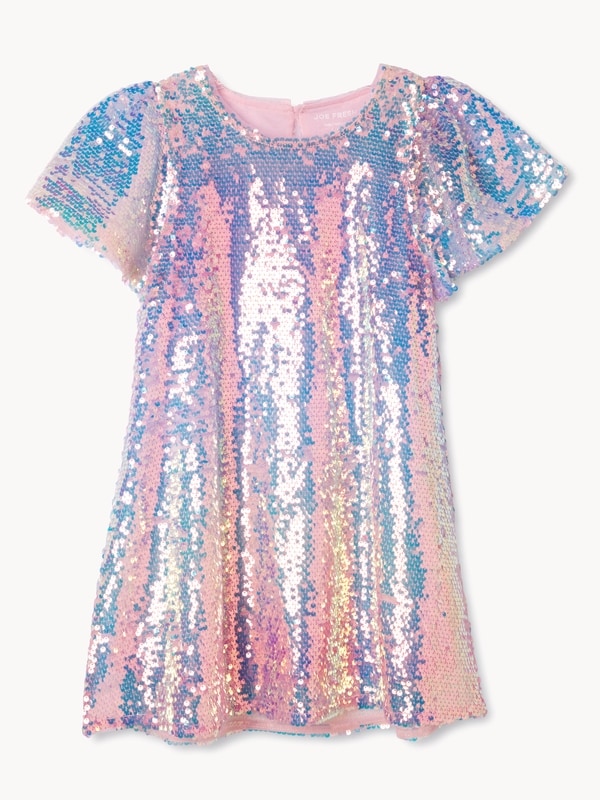Joe Fresh Kid Girls' Sequin Dress 1 ea, $34.00/1ea