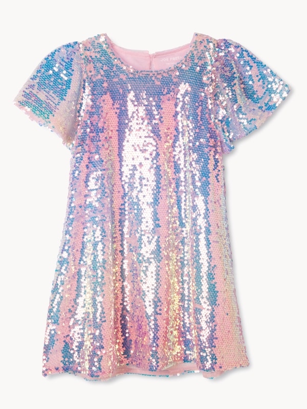 Joe Fresh Kid Girls' Sequin Dress 1 ea, $34.00/1ea