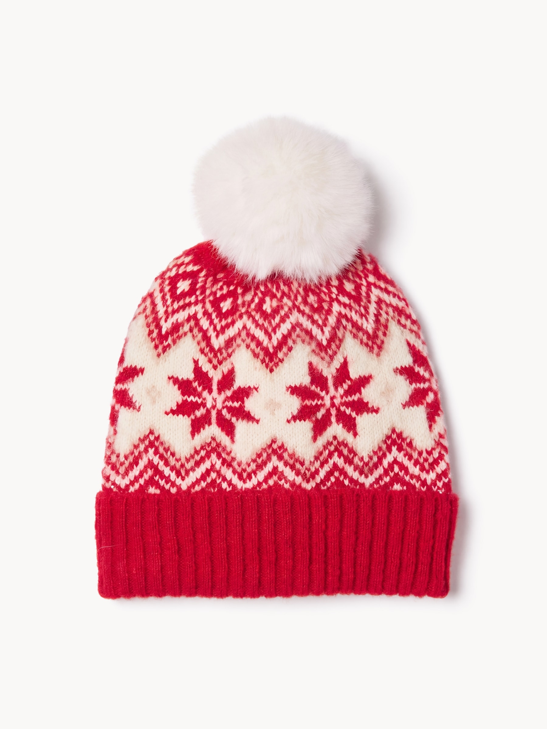 Tuque jacquard, filles