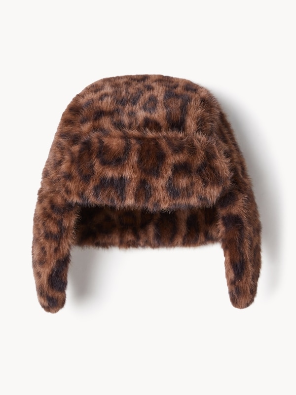 Joe Fresh Chapeau de trappeur en similifourrure, filles 1 ea, 19,00 $/1ch