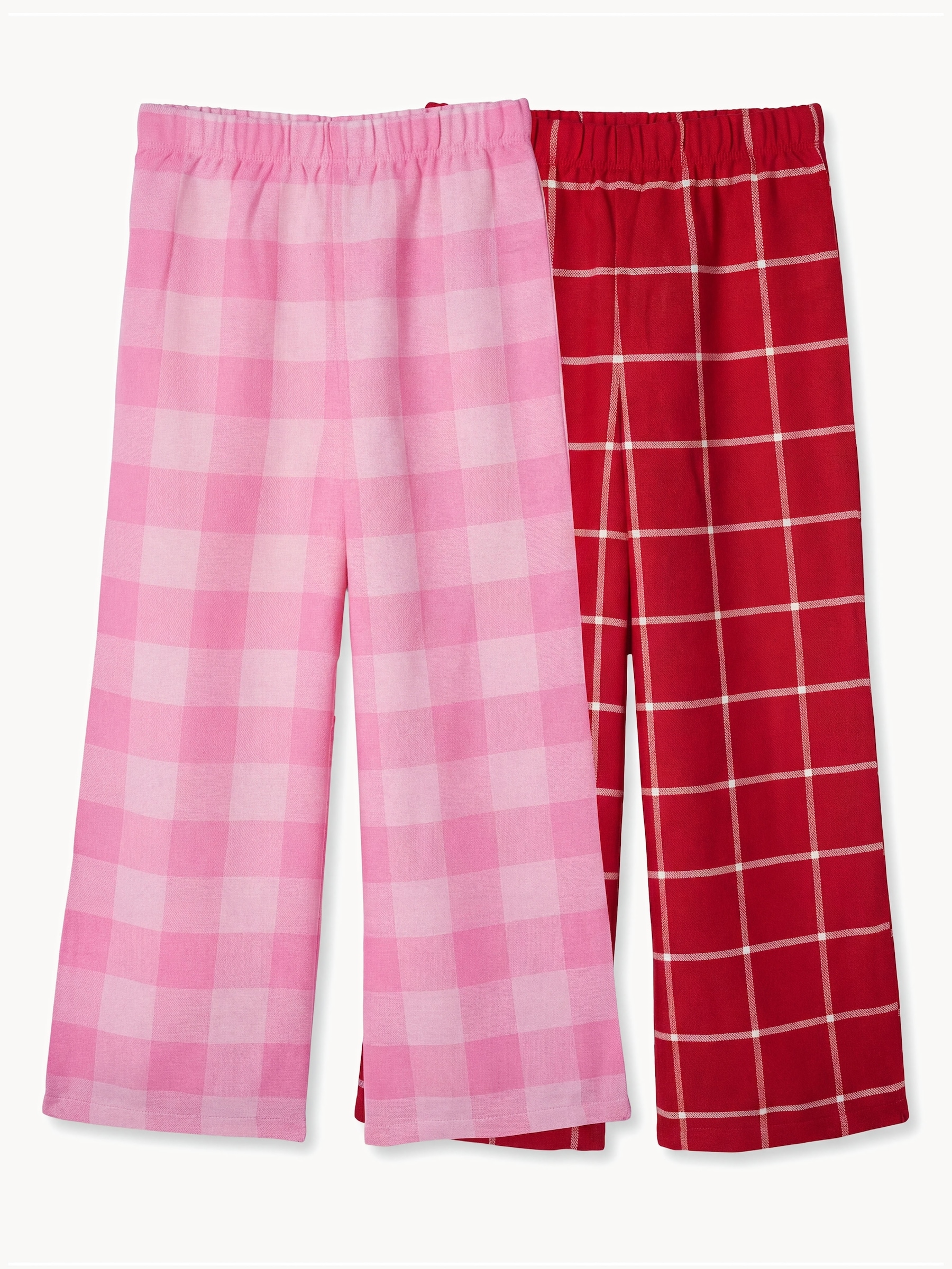 Kid Girls' 2-Pack Flannel Pajama Pants