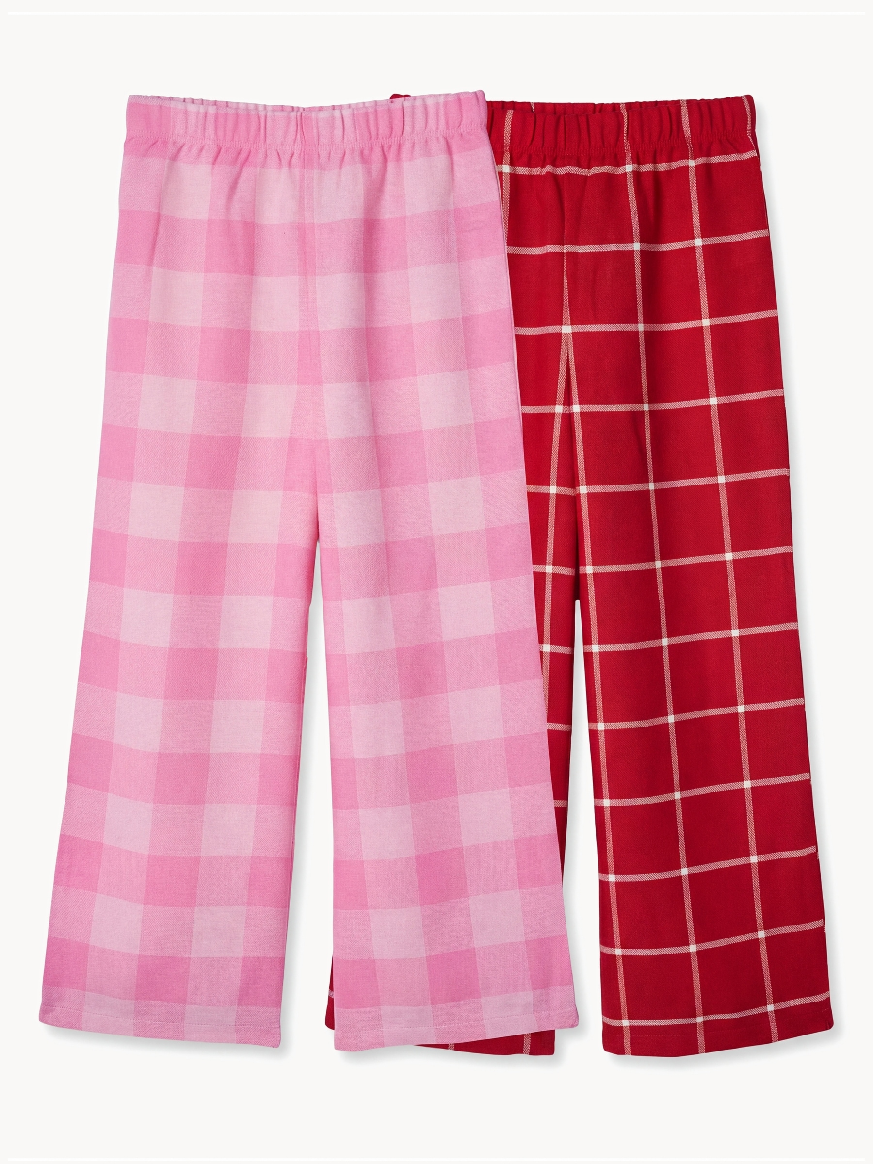 Kid Girls' 2-Pack Flannel Pajama Pants