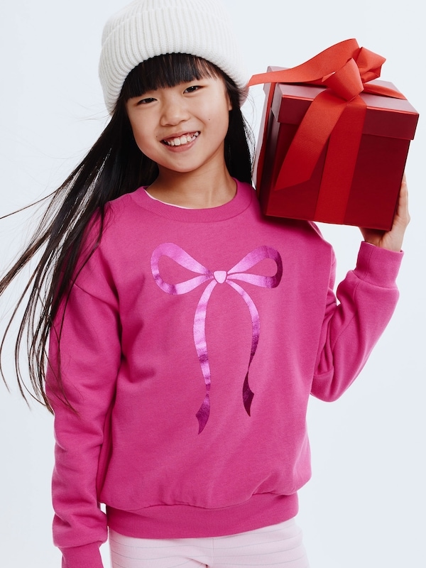 Joe Fresh Kid Girls' Graphic Pullover 1 ea, $19.00/1ea