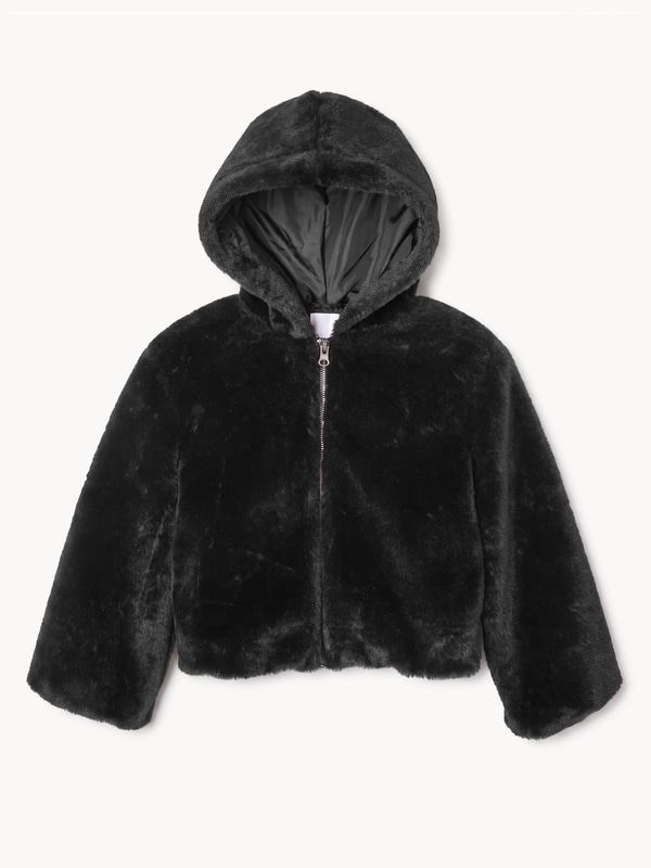Joe Fresh Veste en fausse fourrure, préadolescentes 1 ea, 39,00 $/1ch