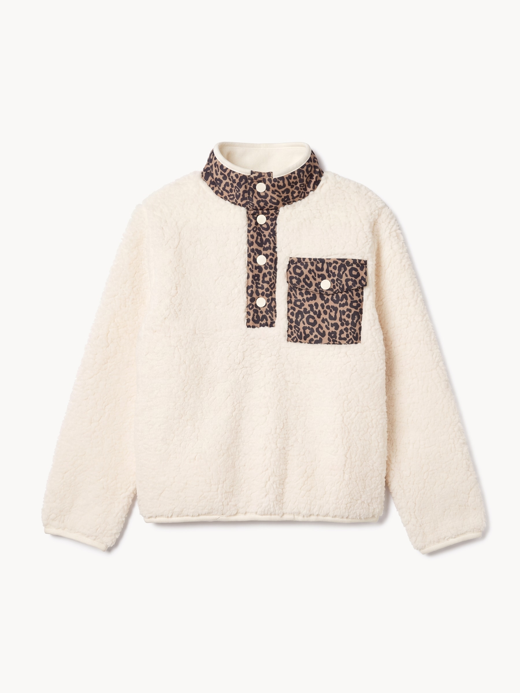 Kid Girls' Teddy Fleece Jacket