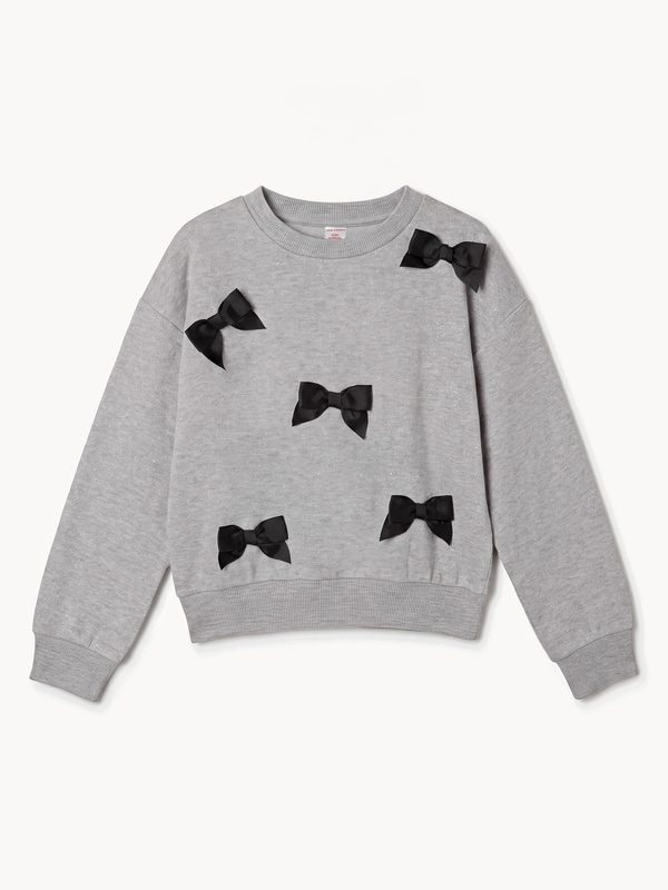 Joe Fresh Chandail en molleton, filles 1 ea, 19,00 $/1ch