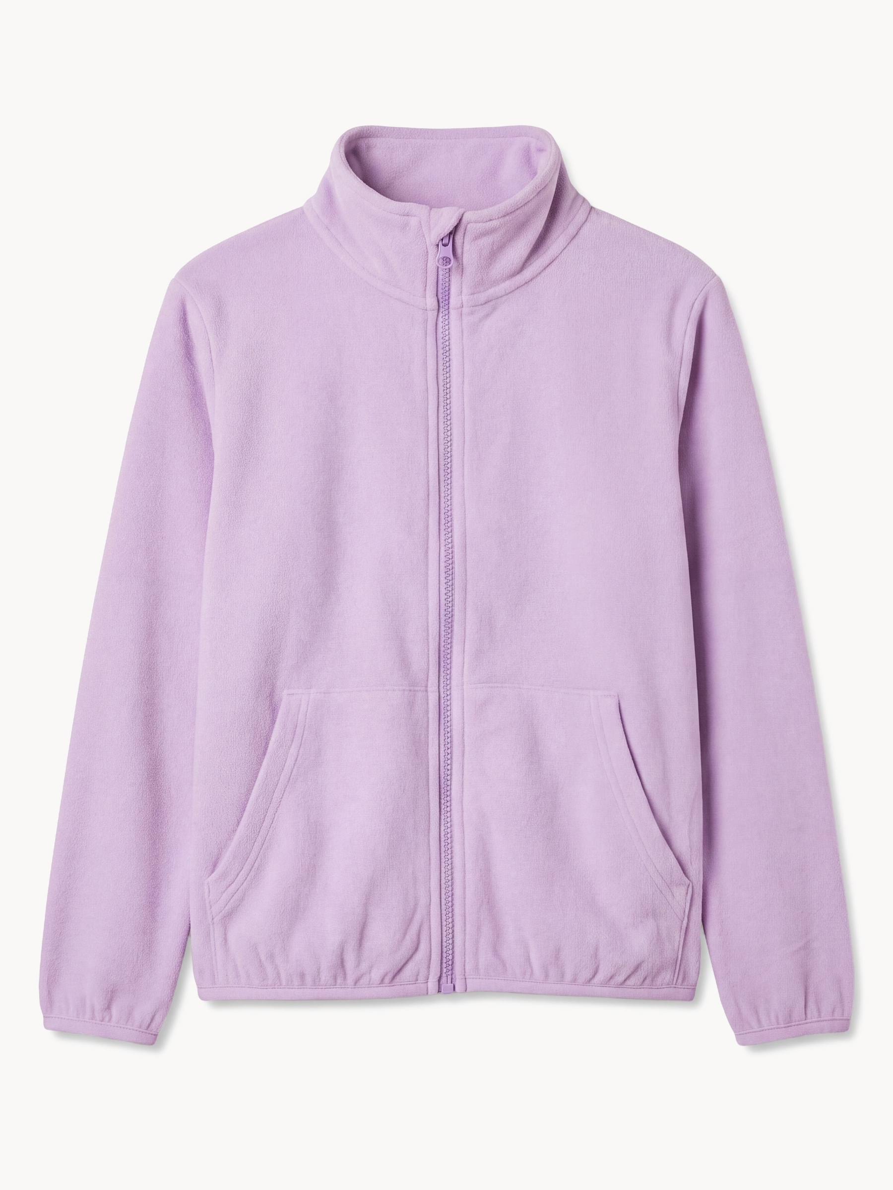 Kid Girls' Microfleece Jacket