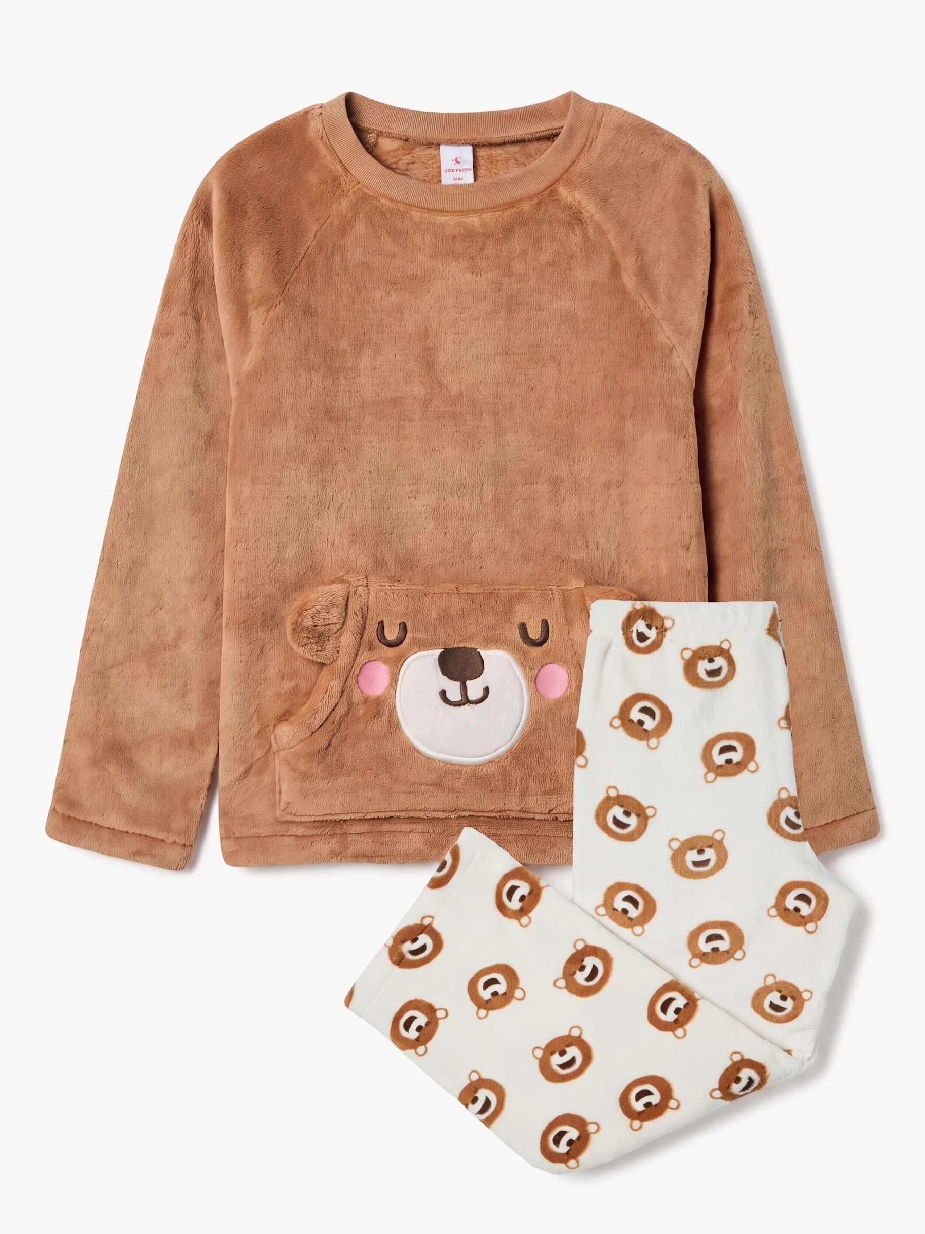 Ensemble de nuit en molleton, filles