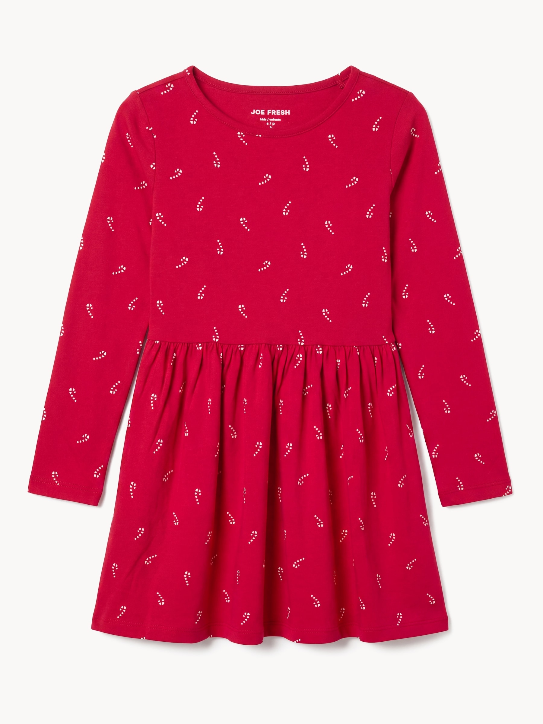 Robe à manches longues, filles
