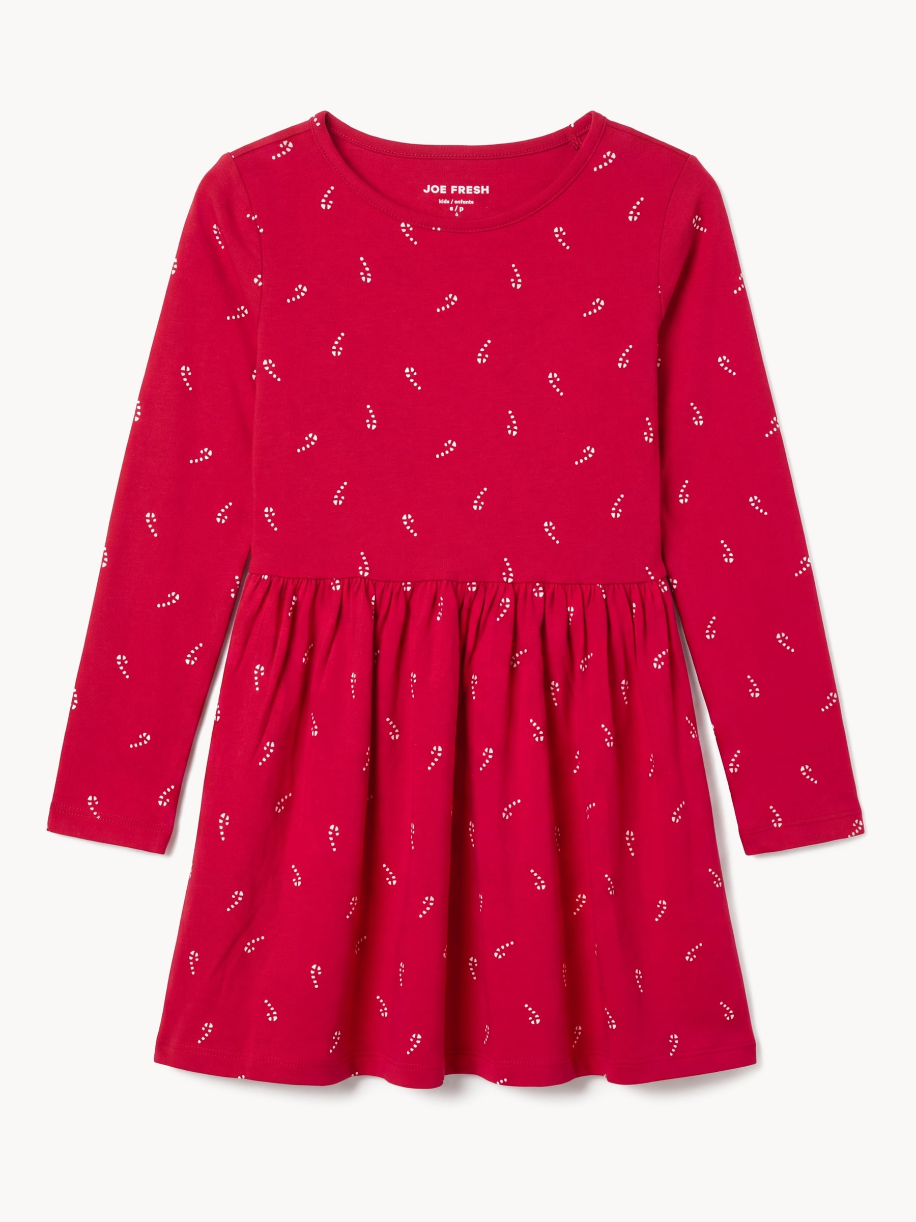 Robe à manches longues, filles