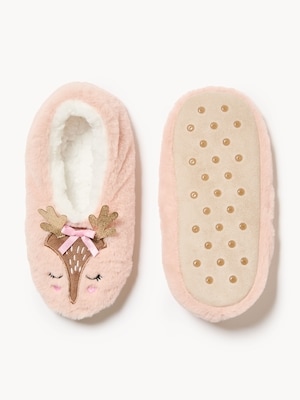 Joe Fresh Kid Girls' Slipper Socks 1 ea, $10.00/1ea