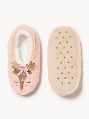 Joe Fresh Chaussons pour filles 1 ea, 10,00 $/1ch