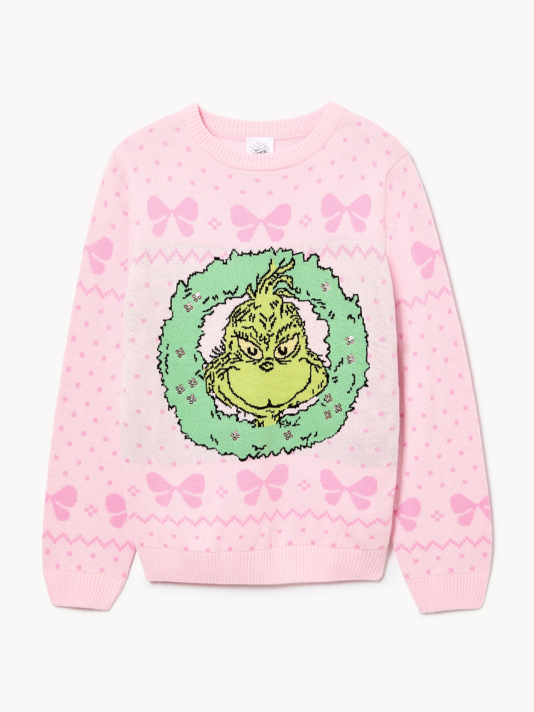Chandail en tricot Le Grincheux pour filles