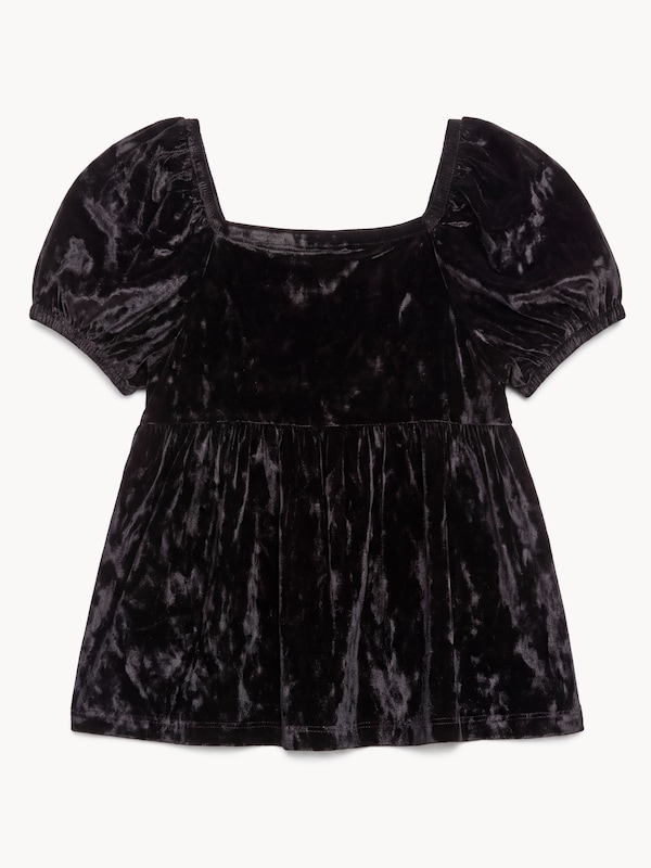 Joe Fresh Haut baby-doll en velours, préadolescentes 1 ea, 19,00 $/1ch