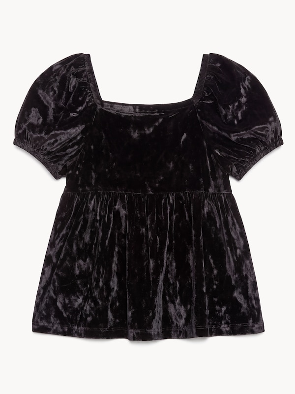 Joe Fresh Haut baby-doll en velours, préadolescentes 1 ea, 19,00 $/1ch
