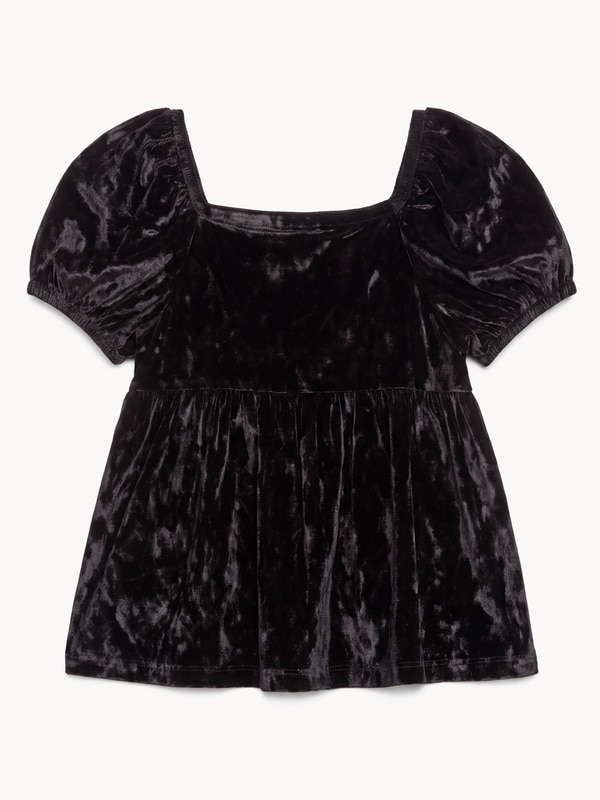 Joe Fresh Tween Girls' Velour Baby Doll Top 1 ea, $19.00/1ea