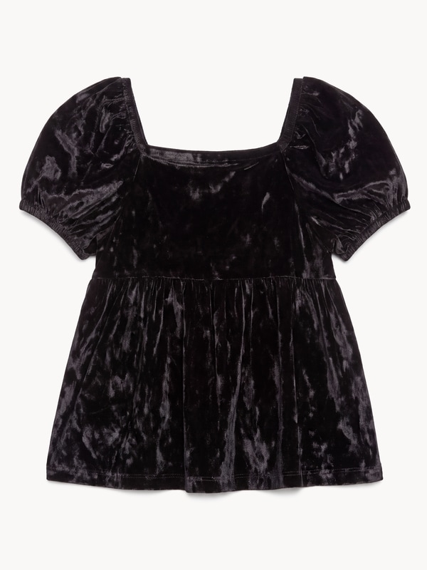 Joe Fresh Tween Girls' Velour Baby Doll Top 1 ea, $19.00/1ea
