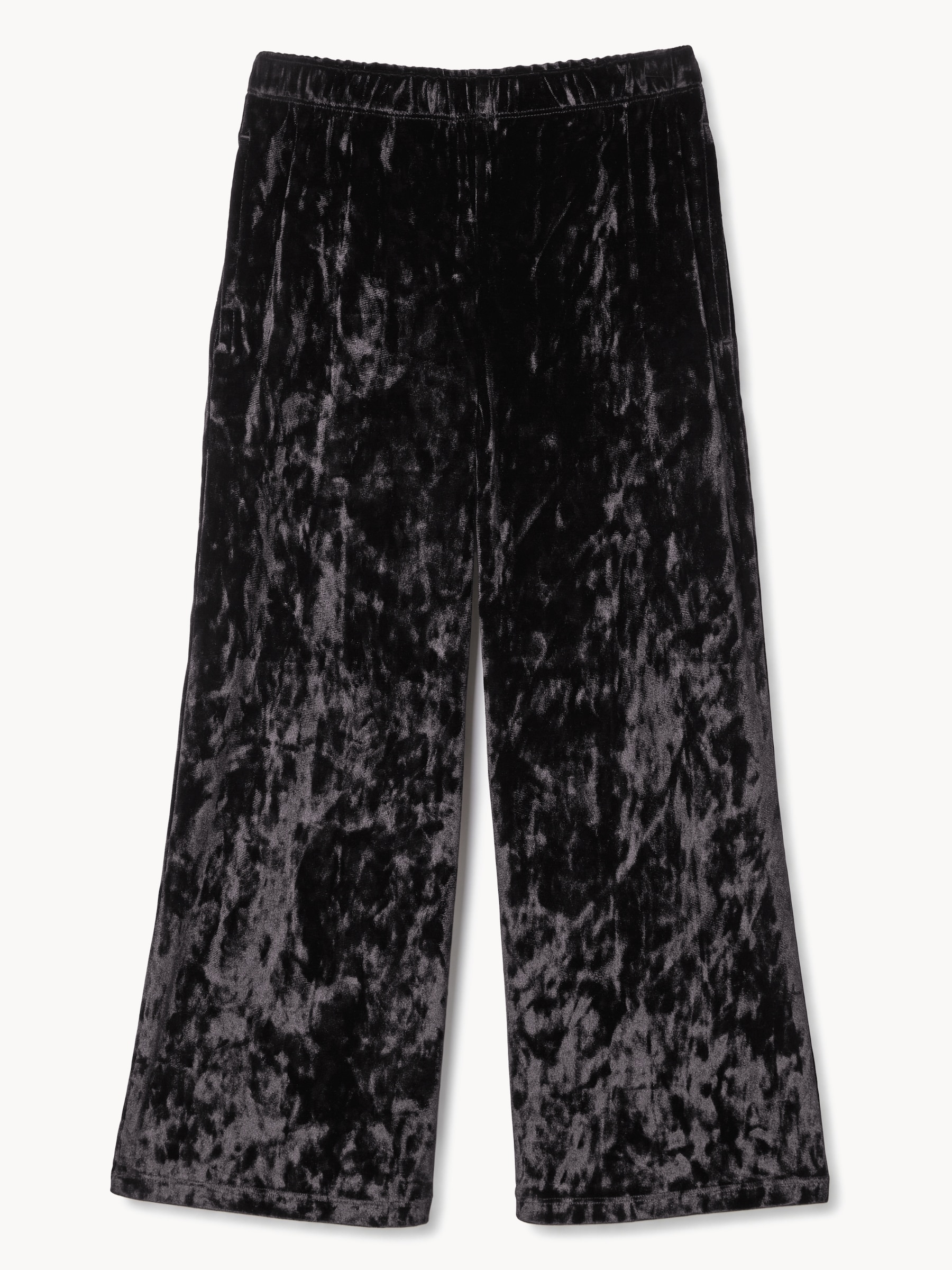 Tween Girls' Velour Wide Leg Pants