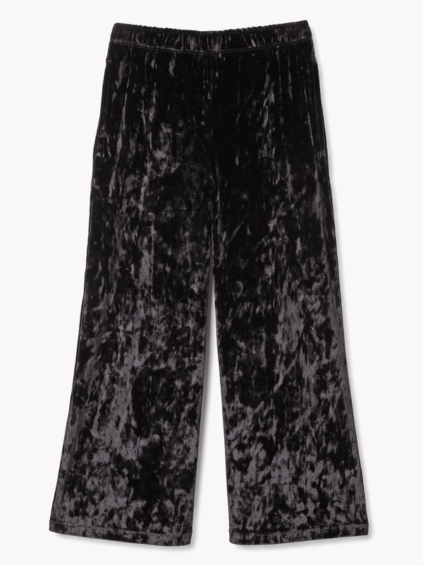 Joe Fresh Tween Girls' Velour Wide Leg Pants 1 ea, $19.00/1ea