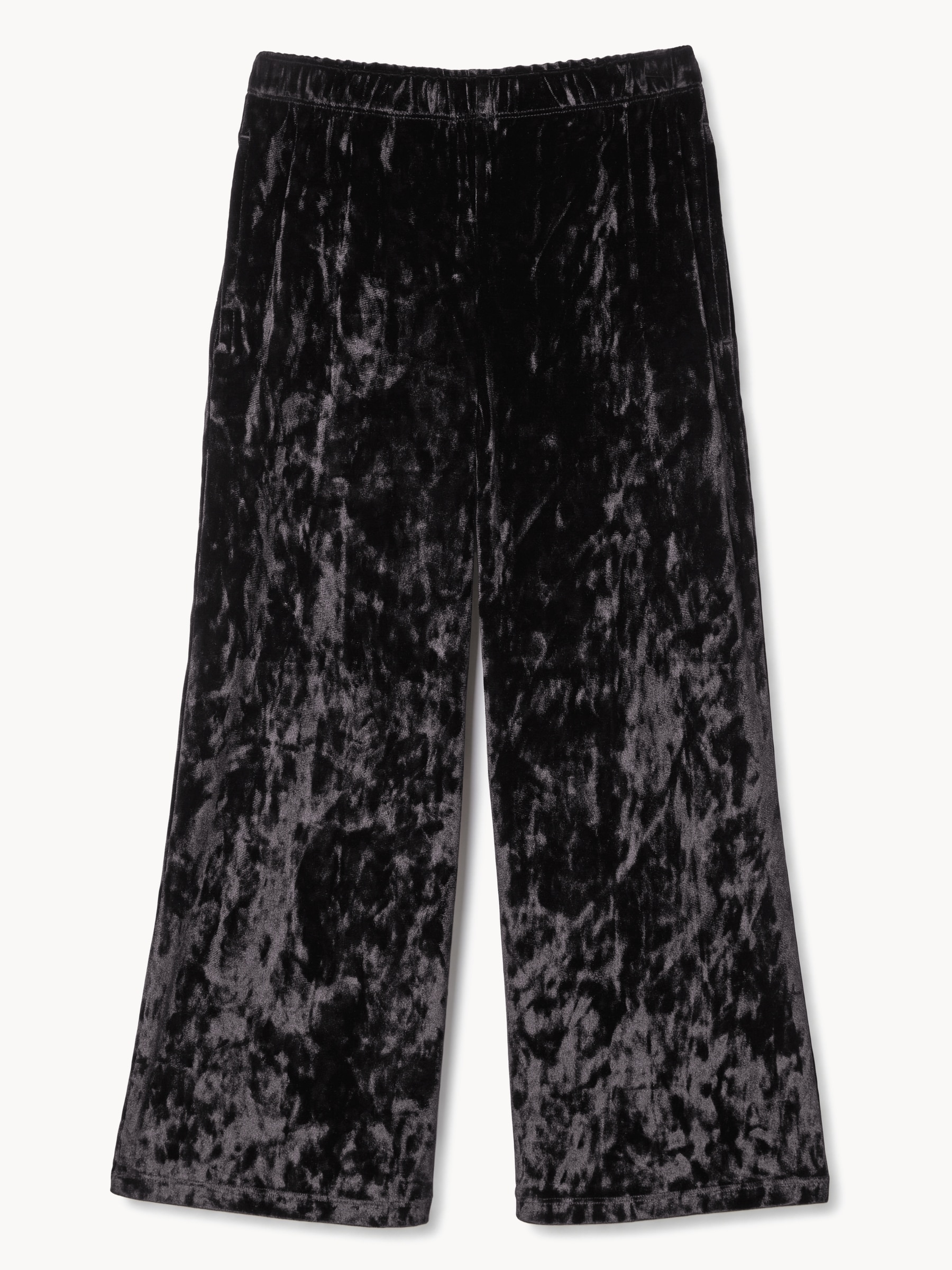 Tween Girls' Velour Wide Leg Pants
