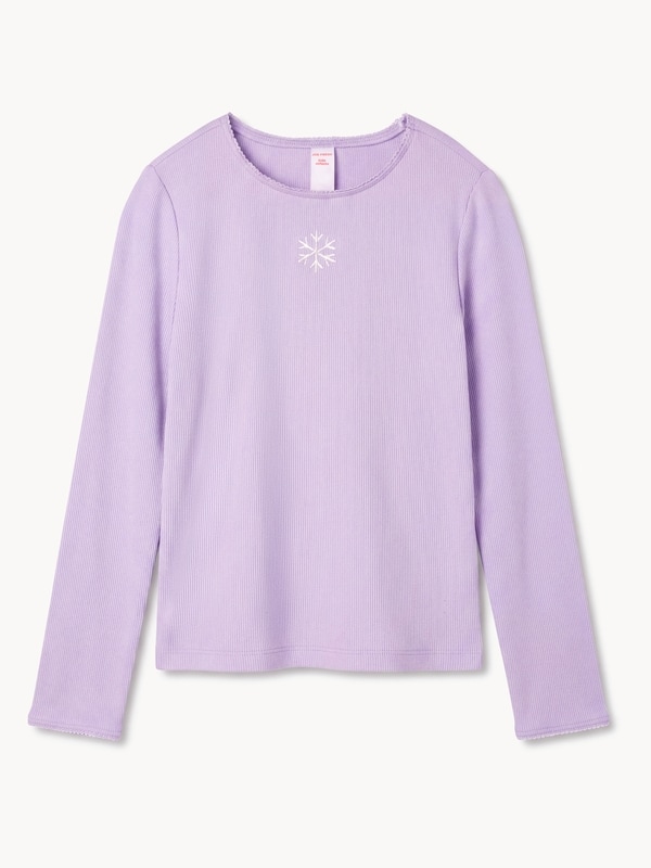 Joe Fresh Haut à manches longues, filles 1 ea, 16,00 $/1ch