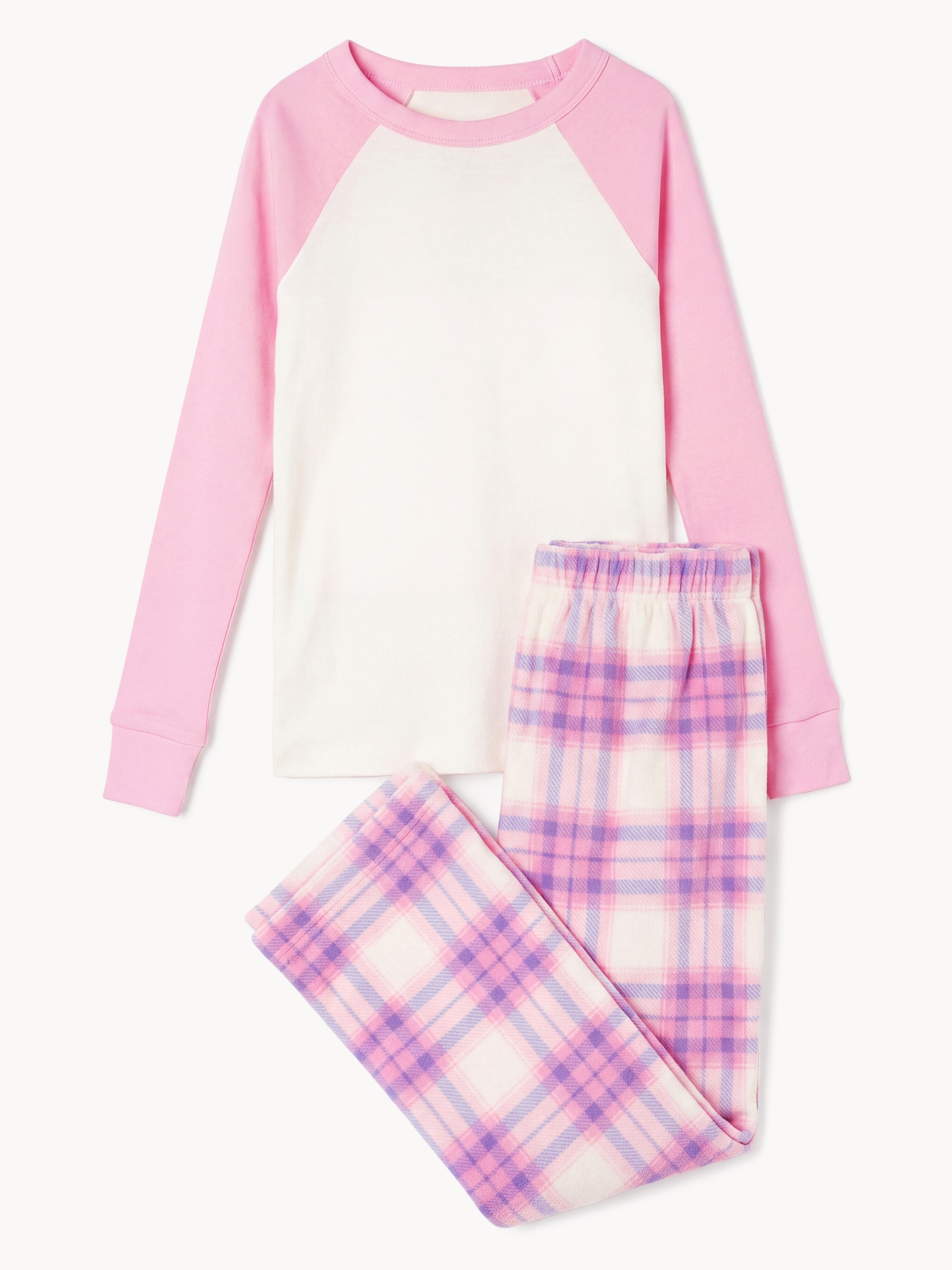 Kid Girl's Fleece Sleep Set