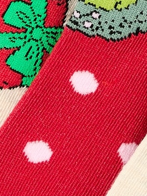 Chaussettes tube Le Grincheux pour filles