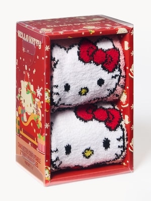 Kid Girls' Hello Kitty® Cozy Crew Socks