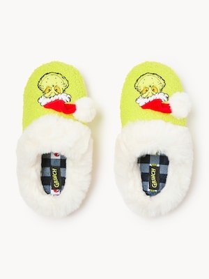 Pantoufles Le Grincheux pour filles