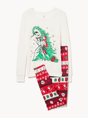 Joe Fresh Pyjama L’étrange Noël de M. Jack pour filles 1 ea, 24,00 $/1ch
