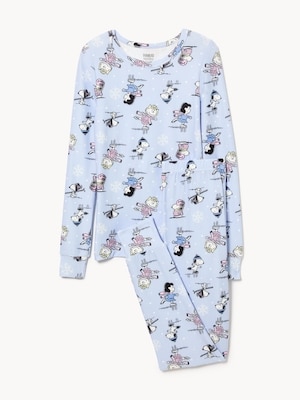 Joe Fresh Pyjama festif Snoopy de Peanuts pour filles 1 ea, 24,00 $/1ch
