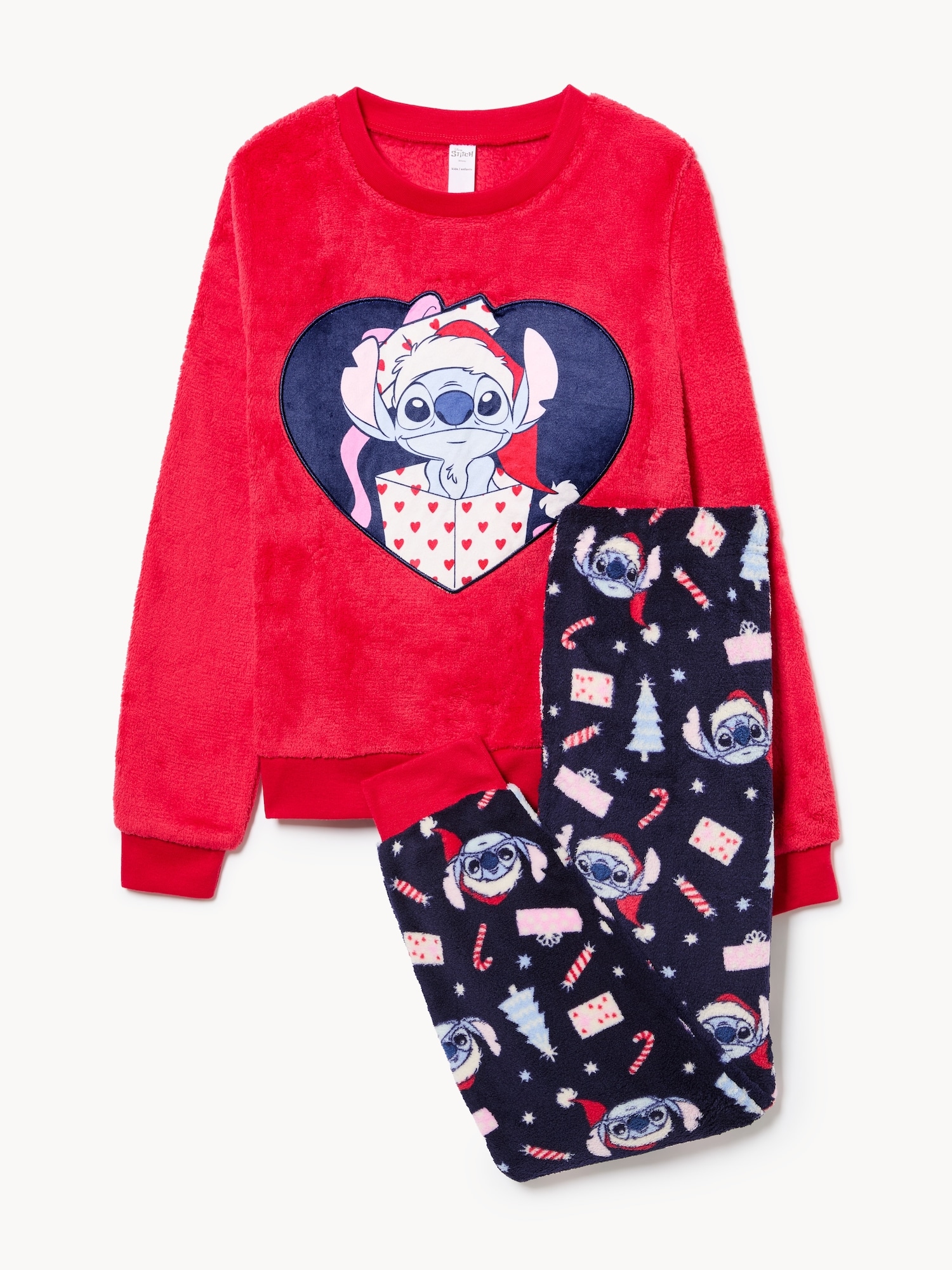 Pyjama des Fêtes Stitch de Disney pour filles