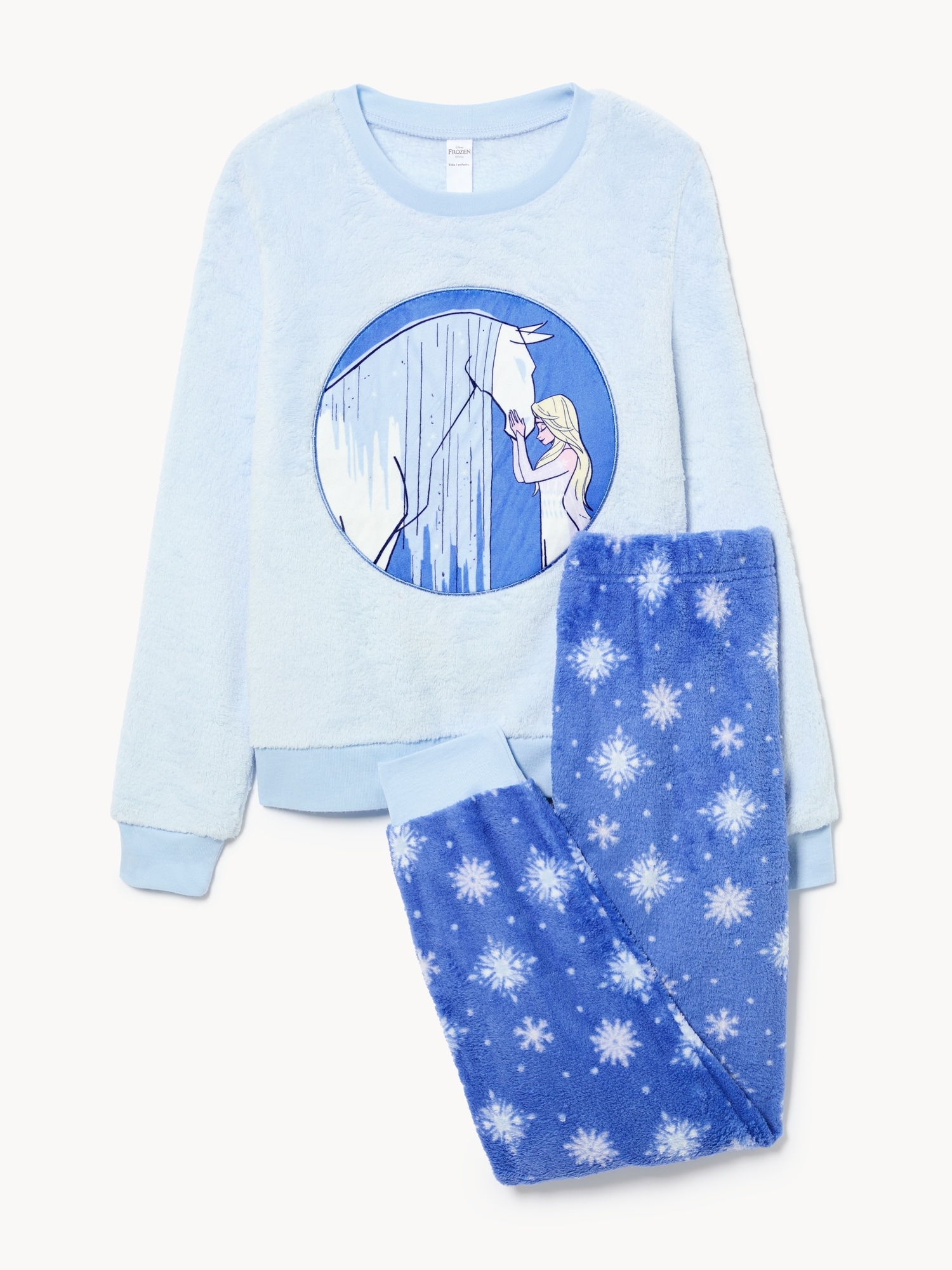 Pyjama Reine des neiges de Disney pour filles