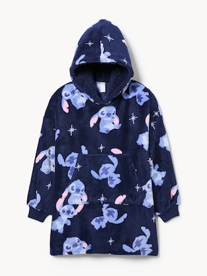 Joe Fresh Kid Girls' Disney Stitch Lounge Hoodie 1 ea, $29.00/1ea