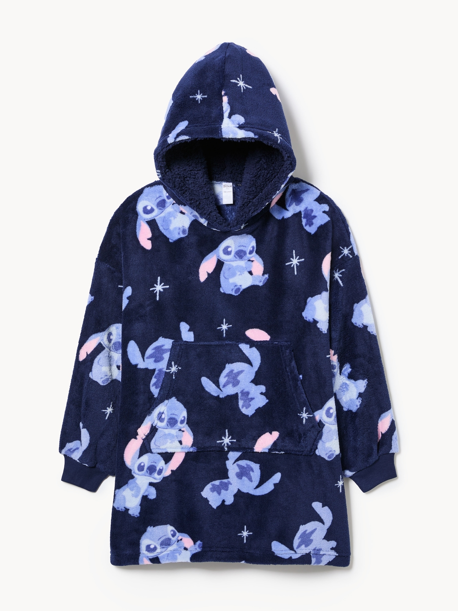 Kid Girls' Disney Stitch Lounge Hoodie