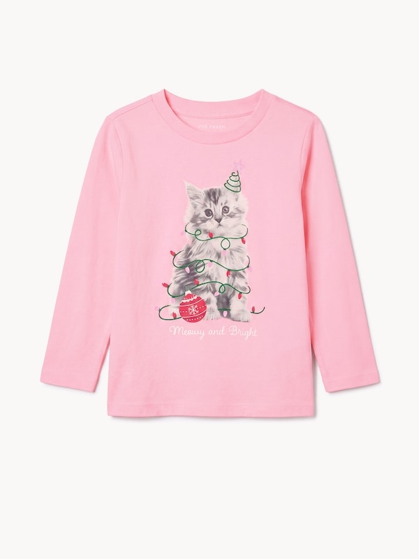 Joe Fresh Toddler Girls' Long Sleeve Top 1 ea, $10.00/1ea
