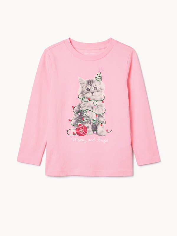 Joe Fresh Haut à manches longues, petites filles 1 ea, 10,00 $/1ch
