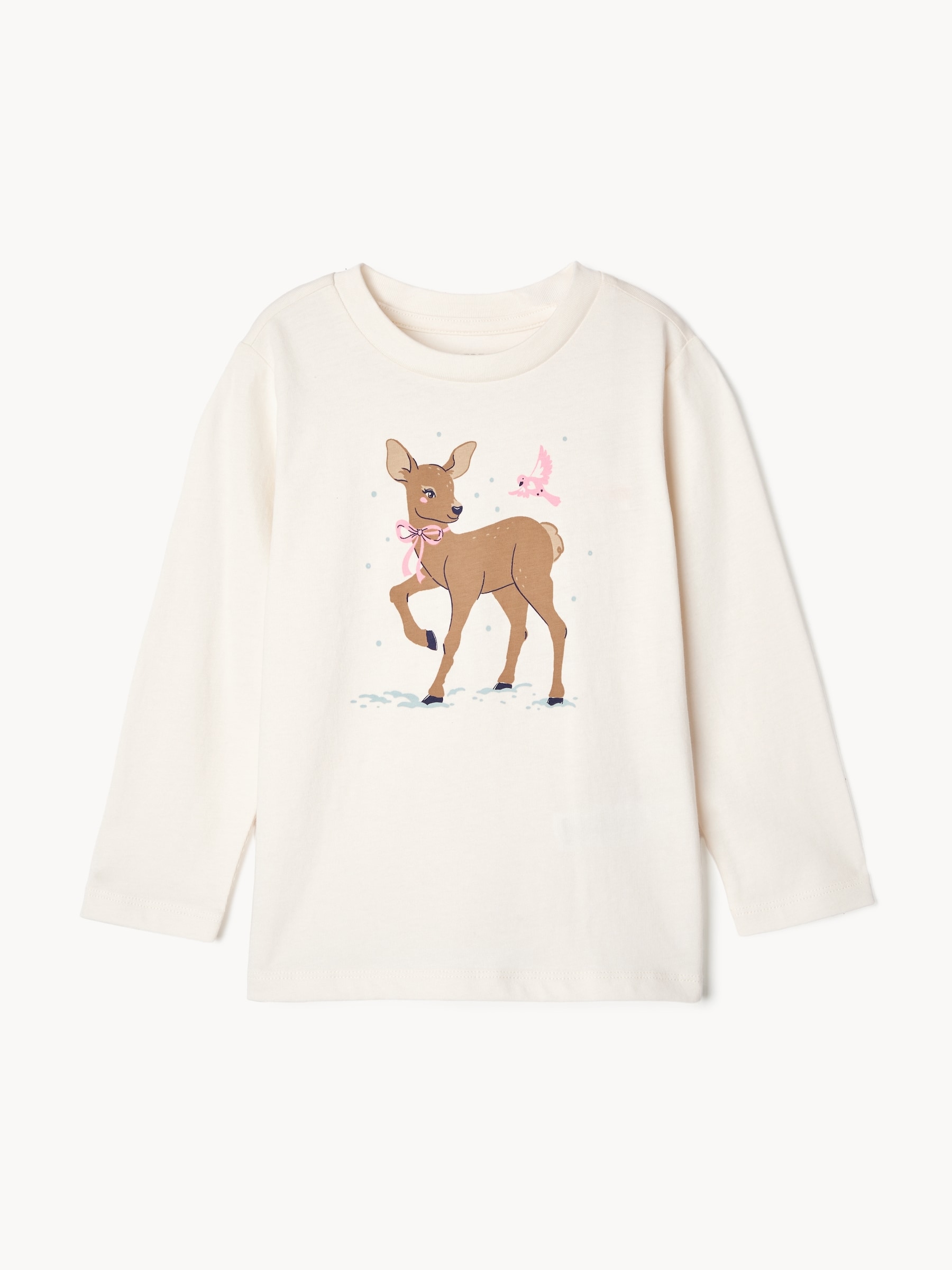 Toddler Girls' Long Sleeve Top
