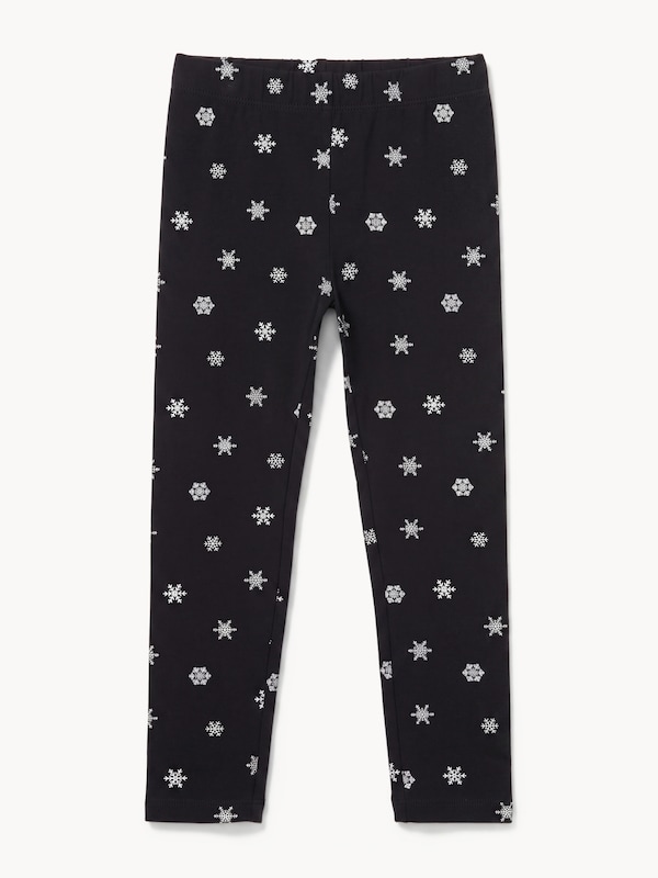 Toddler Girls' Holiday Legging - JF Black