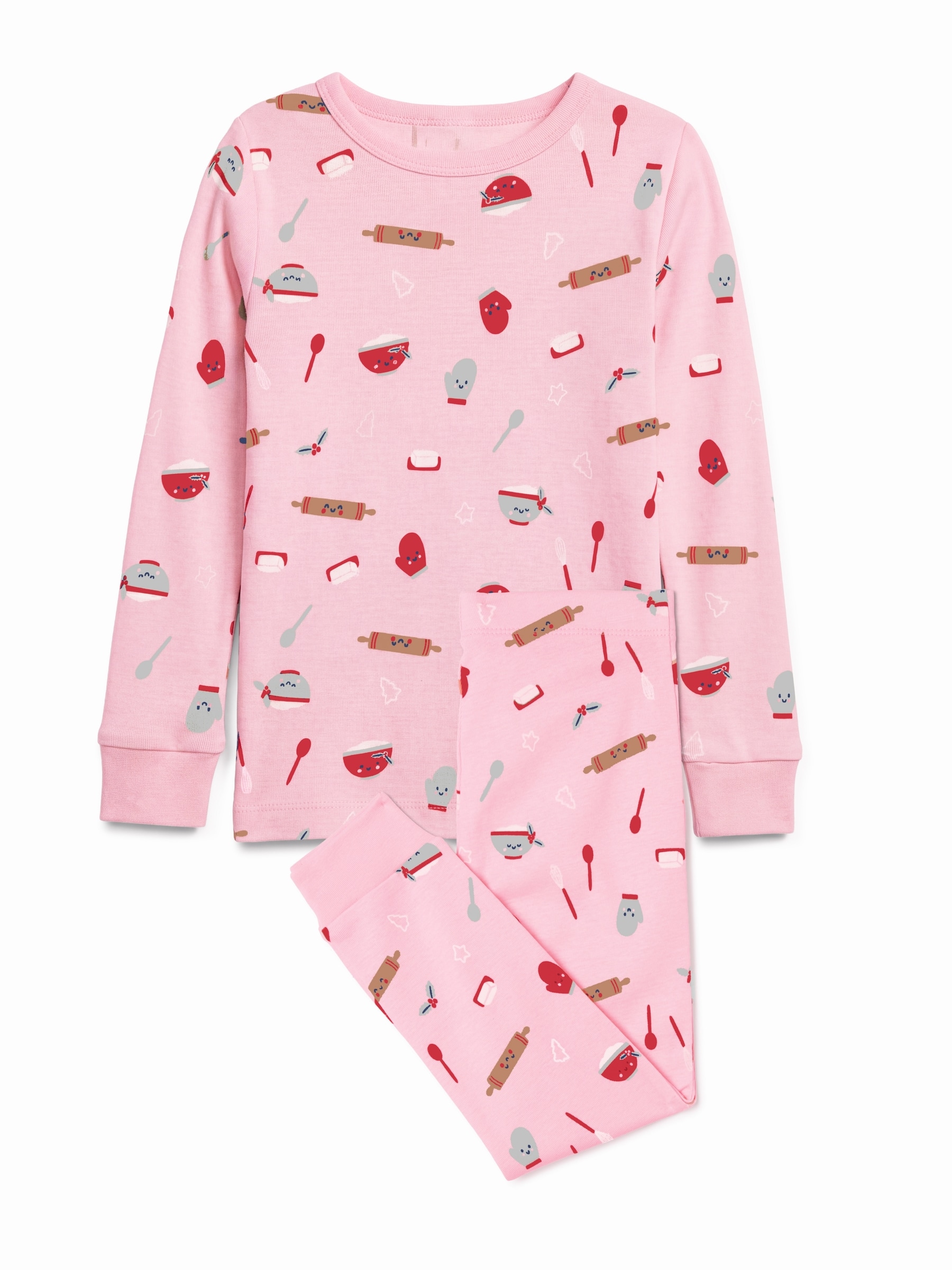 Ensemble de nuit des Fêtes, petites filles