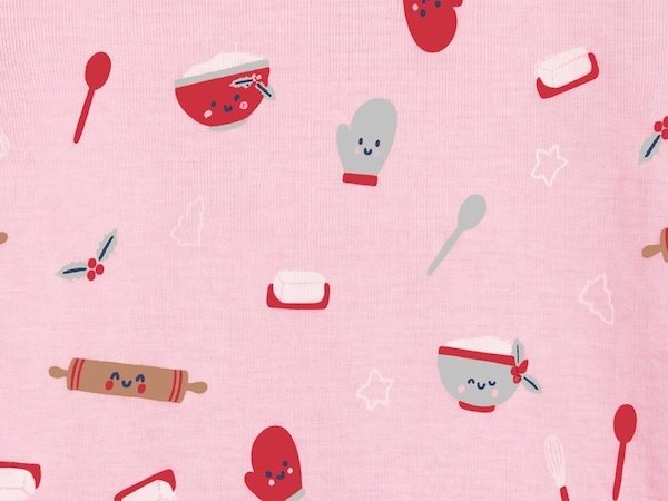 Toddler Girls’ Holiday Sleep Set