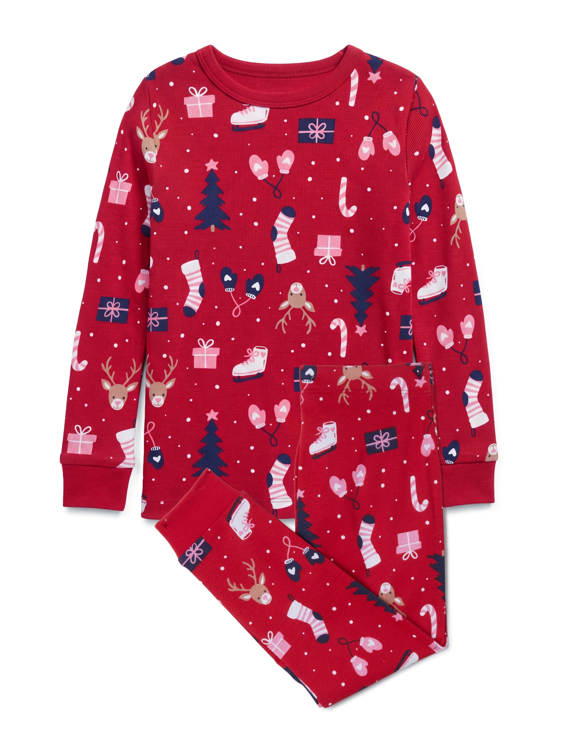 Ensemble de nuit des Fêtes, petites filles