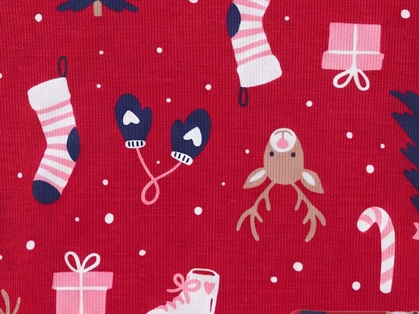 Toddler Girls’ Holiday Sleep Set