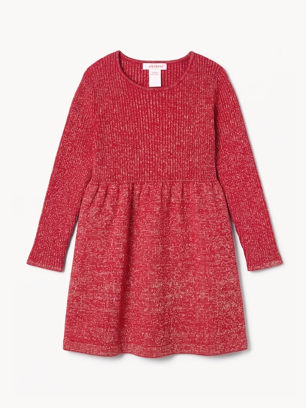 Toddler Girls' Sweater Dress