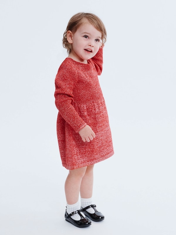 Joe Fresh Toddler Girls' Sweater Dress 1 ea, $29.00/1ea