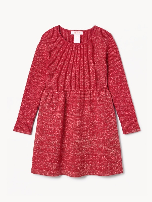 Toddler Girls' Sweater Dress