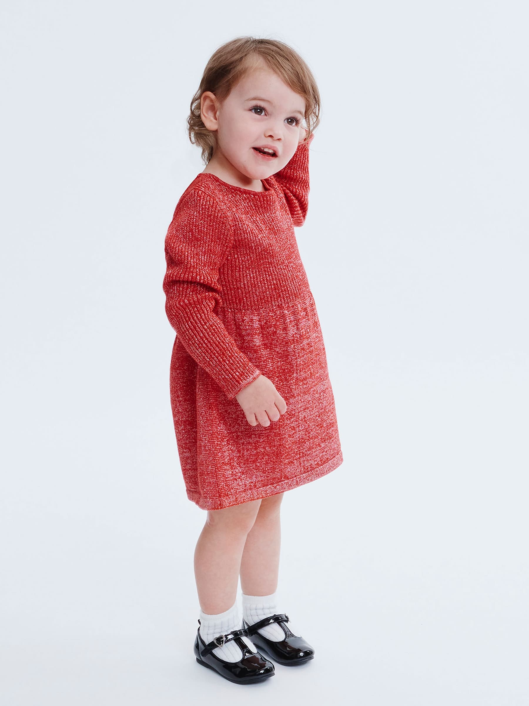 Robe-chandail, petites filles