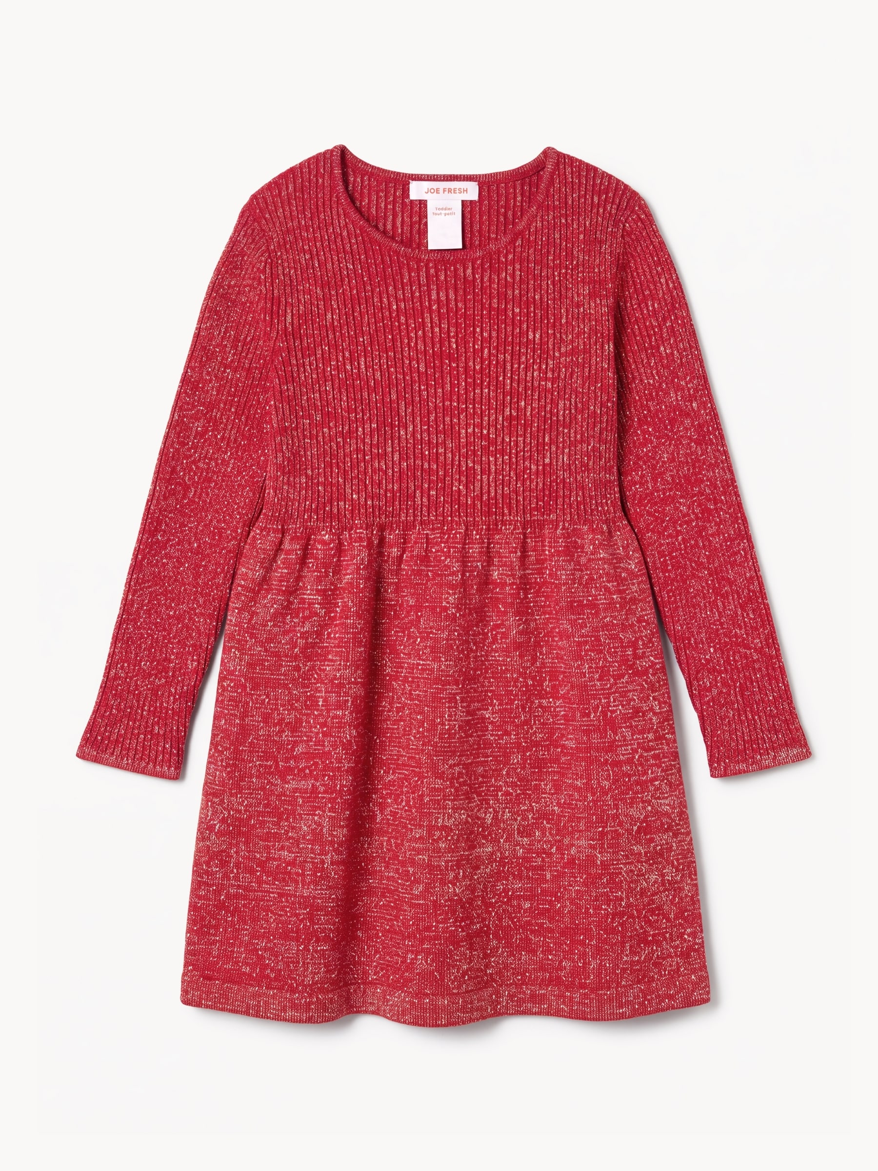 Robe-chandail, petites filles